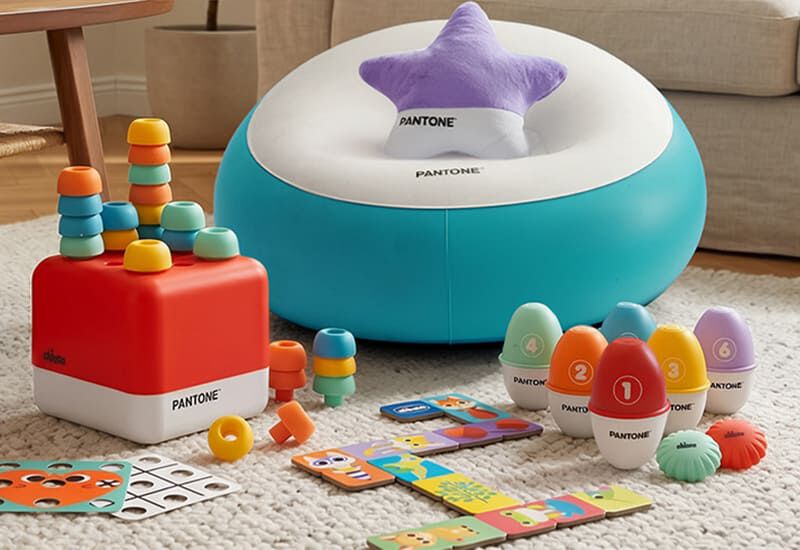Chicco x Pantone-collectie